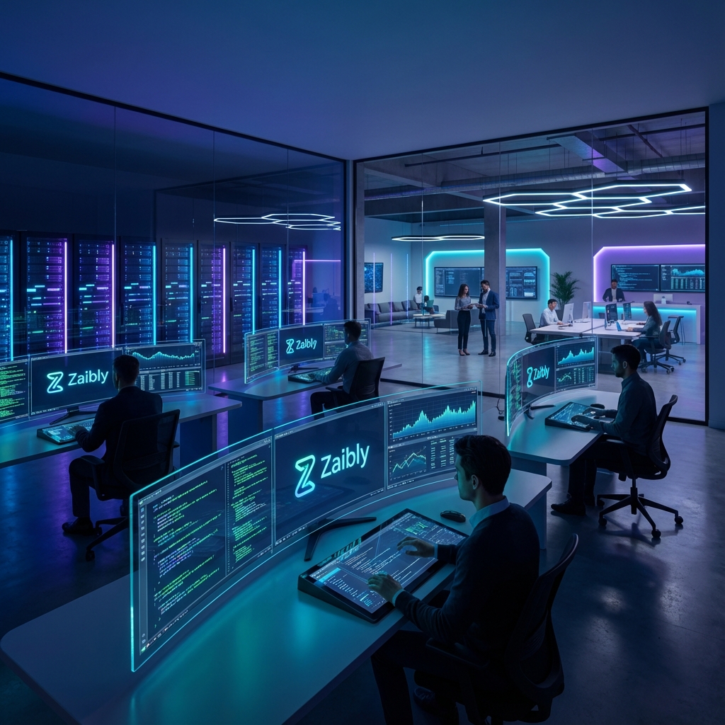 Zaibly Technologies Innovation Hub